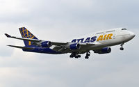 N464MC @ ETAR - on final RW08 - by Friedrich Becker