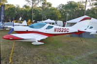 N152SC @ LAL - Static Exhibit at 2012 Sun N Fun - by Terry Fletcher