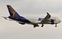 N464MC @ ETAR - on final RW08 - by Friedrich Becker