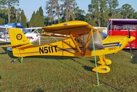 N511T @ LAL - Static Exhibit at 2012 Sun N Fun