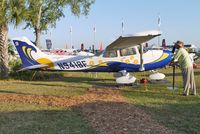 N9418F @ LAL - Static exhibit at 2012 Sun N Fun - by Terry Fletcher