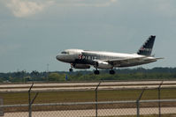 N509NK @ RSW - Landing at runway 6