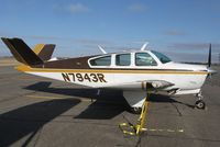 N7943R @ KAXN - Beech V35A Bonanza on the line. - by Kreg Anderson