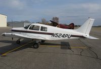 N524PU @ KAXN - Piper PA-28-161 Warrior on the line. - by Kreg Anderson