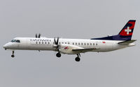 HB-IZJ @ ELLX - on final RW06 - by Friedrich Becker