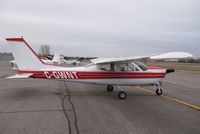 C-GWNT @ KAXN - Cessna 177B Cardinal on the line.