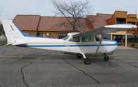 N52250 @ KAXN - Cessna 172P Skyhawk by the terminal building. This time this plane is without wheelpants. - by Kreg Anderson