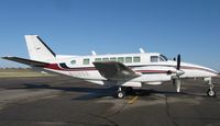 N108BA @ KAXN - Beech 99 from Bemidji Aviation taking the place of the usual Queen Air this weekend. - by Kreg Anderson