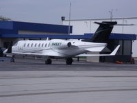 N45XT @ MGY - learjet 45 - by christian maurer