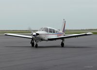 N4335T @ BKL - N4335T seen on a rainy day In Cleveland at Burke Lakefront International Airport. - by aeroplanepics0112