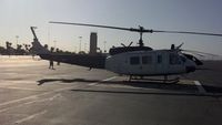 N192BP @ KTUS - Huey parked at Tucson - by Ehud Gavron