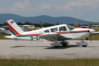 D-EHFM @ LOAN - Piper - Aeroclub Dinkelsbühl - by Loetsch Andreas