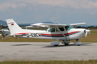 D-EBCW @ LOAN - Flug Ausbildungsverein Erdmannhausen - by Loetsch Andreas