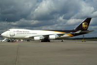 N582UP @ CGN - visitor - by Wolfgang Zilske