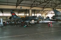 E68 @ LFSD - Dijon Longvic airbase hangar, EC 1/2 squadron, 2002. - by olivier Cortot