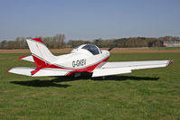 G-GKEV @ EGBR - Alpi Aviation Pioneer 300 Hawk, Breighton Airfield's 2012 April Fools Fly-In. - by Malcolm Clarke