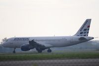 LX-STC @ LFLX - Departing