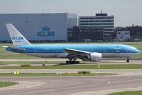 PH-BQL @ EHAM - Klm Asia - by ghans