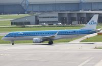 PH-EZT @ EHAM - New Erj 190 - by ghans