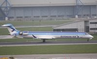 ES-ACD @ EHAM - Take-off rw24 - by ghans