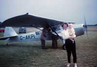 G-AKPI - Family photo 1960 Caister area - by Michael Sheppard (decd) uploaded by Richard Sheppard