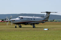OE-EMC @ LOXN - Pilatus - by Loetsch Andreas