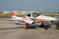 OE-FAB @ LOAN - Diamond Aircraft - by Loetsch Andreas