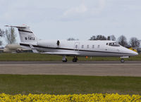 M-TNTJ @ EGSH - Departing EGSH after ferrying the crew of OO-TAZ.(ZE708)