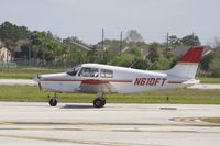 N610FT @ ISM - Taxiing at Kissimmee Airport - by lkuipers