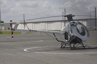 N1633C @ KTIX - At Titusville you can see a large number of these small helicopters. - by lkuipers