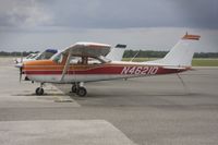 N46210 @ KDED - At rest at DeLand Municipal Airport