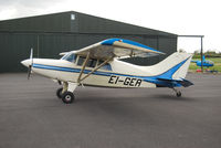 EI-GER @ EIAB - Parked on the apron at Abbeyshrule airfield. - by Noel Kearney