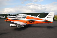 G-AWYL @ EIAB - Parked on the apron at Abbeyshrule airfield. - by Noel Kearney