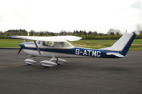 G-ATMC @ EIAB - Parked on the apron at Abbeyshrule airfield.