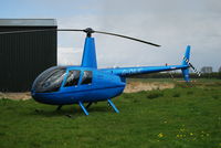 G-OAJC @ EIAB - Parked on the grass at Abbeyshrule airfield.