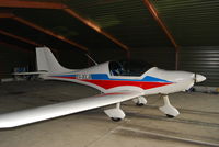 EI-XLA @ EIAB - Parked in the hanger at Abbeyshrule airfield.