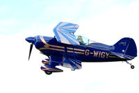 G-WIGY - Photo taken at Breighton E.Yorks