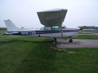 N9873B @ MGY - ceena 172rg - by christian maurer