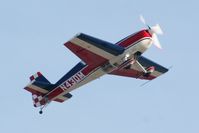 N43DM @ KFUL - Taking off RWy 24 - by Nick Taylor