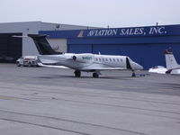N45XT @ MGY - learjet - by christian maurer