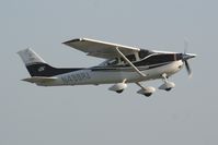 N488PJ @ KFUL - Departing 24 - by Nick Taylor