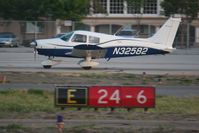 N32582 @ KFUL - taxiing on alpha - by Nick Taylor