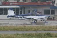 N507EF @ KFUL - Parked in the transient area - by Nick Taylor