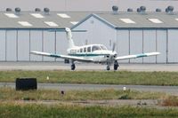 N762JM @ KFUL - In the run up - by Nick Taylor