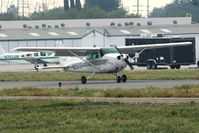 N55515 @ KFUL - Departing 24 - by Nick Taylor