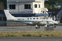 N83JA @ KFUL - Parked at FUL - by Nick Taylor