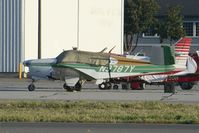 N9787Y @ KFUL - Parked at Fullerton - by Nick Taylor