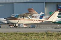 N5536R @ KFUL - Parked at Fullerton - by Nick Taylor
