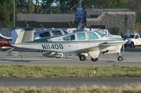 N114DG @ KFUL - Parked at Fullerton - by Nick Taylor