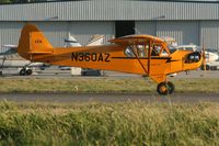 N360AZ @ KFUL - Nice wheel landing - by Nick Taylor
